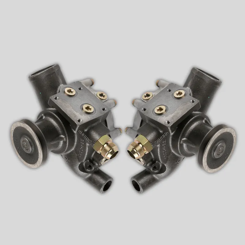 224-3255 Diesel engine water pump for CAT E3126 engine
